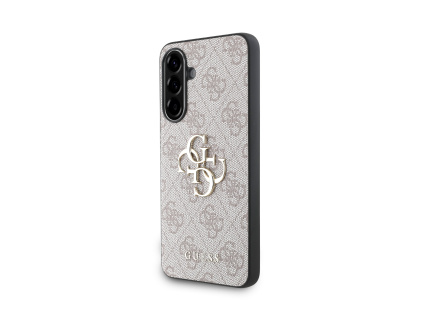 guess pu 4g metal logo zadni kryt pro samsung galaxy a56 pink ie13852053