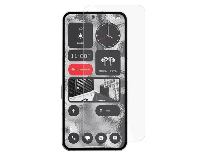 Nothing Phone 2a Tempered Glass Screen Protector Case Friendly ClearNone 07032024 01 p