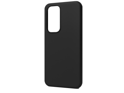 Tenký Silikonový obal pro Samsung Galaxy S24 FE Černý