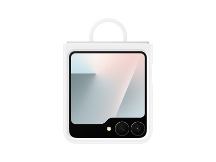 ef pf741twe samsung silikonovy kryt s krouzkem pro galaxy z flip 7 fe white ie14262537