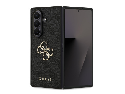 guess pu 4g metal logo zadni kryt pro samsung galaxy z fold 7 grey ie14266315