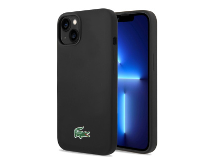Lacoste Liquid Silicone Microfiber Croc Logo Magsafe Zadní Kryt pro iPhone 13/14/15