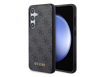 guess 4g zadni kryt pro samsung galaxy s24 black ie14435421