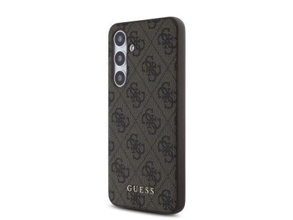guess 4g zadni kryt pro samsung galaxy s24 fe brown 1 big ies14403921