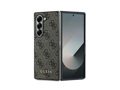 guess 4g zadni kryt pro samsung galaxy z fold 6 brown ie13653659