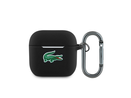Lacoste Croc Logo silikonové pouzdro pro AirPods 4