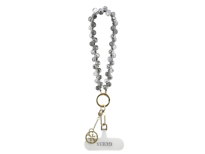 Guess Univerzální Popruh na Ruku Crystals 4G Charm