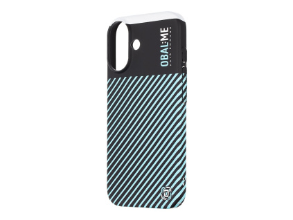 obal me flossy stripes kryt pro apple iphone 16 black sky blue ie13400478