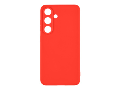 obal me matte tpu kryt pro samsung galaxy s25 red 1 big ies13522523