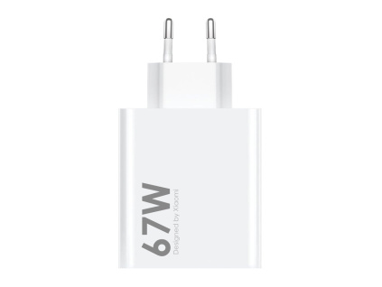 xiaomi mdy 14 ew usb a 67w cestovni nabijecka white bulk ie12878743