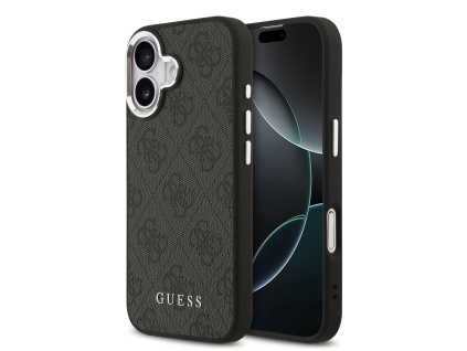 guess 4g magsafe zadni kryt pro iphone 17 black ie14380440