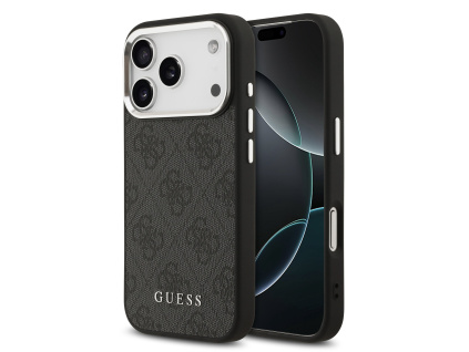 guess 4g magsafe zadni kryt pro iphone 17 pro black ie14380443