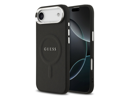 guess pu saffiano magsafe zadni kryt pro iphone air black ie14425551