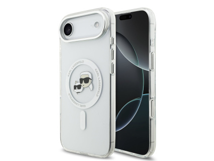 karl lagerfeld iml k ch heads metal frame magsafe zadni kryt pro iphone air transparent ie14430933
