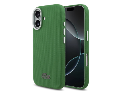 lacoste iconic petit pique metal logo magsafe zadni kryt pro iphone 17 green ie14339389