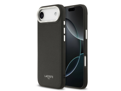 lacoste pu leather champs elysees magsafe zadni kryt pro iphone air black ie14430929