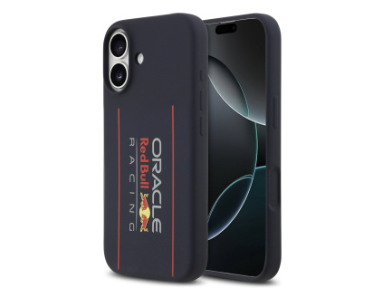 red bull silicone vertical logo magsafe zadni kryt pro iphone 17 navy i88359