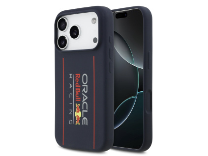 red bull silicone vertical logo magsafe zadni kryt pro iphone 17 pro navy ie14491670