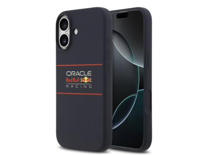 red bull silicone horizontal logo magsafe zadni kryt pro iphone 17 navy ie14430915