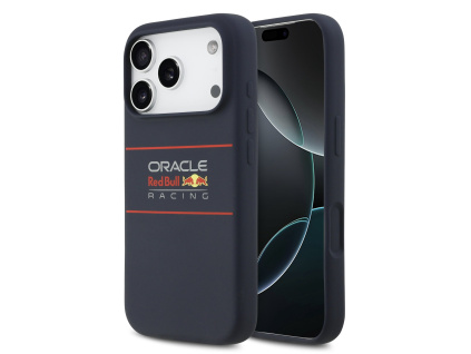 red bull silicone horizontal logo magsafe zadni kryt pro iphone 17 pro navy ie14485159