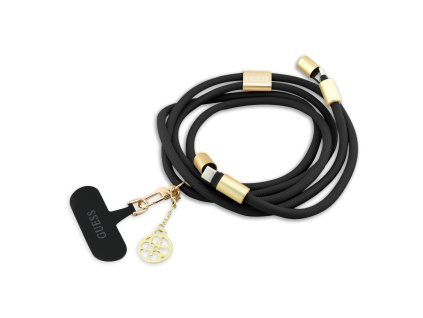 guess crossbody popruh 4g charm s nabijecim kabelem usb c usb c black ie14469076