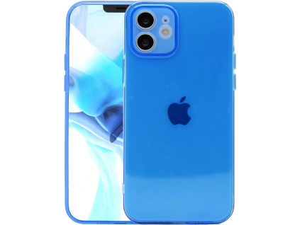 Neonový silikonový obal s ochranou fotoaparátu iPhone 13