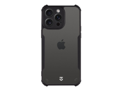 tactical quantum stealth kryt pro apple iphone 15 pro max clear black ie12048121