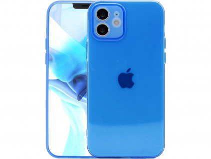 Neonový silikonový obal s ochranou fotoaparátu iPhone 13 Mini