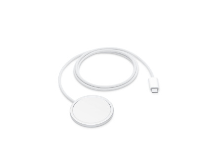 Bezdrátová nabíječka Magsafe s opleteným kabelem 15W 1m