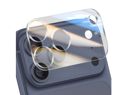 3D ochranné sklo na fotoaparát iPhone 17 Pro/17 Pro Max