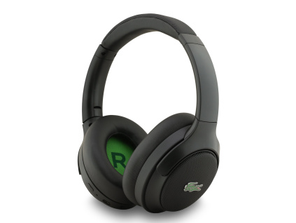 lacoste petit pique anc enc bezdratova sluchatka black ie14518232