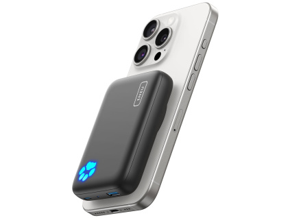 INIU 10000mAh Magnetic Power Bank Compatible with Magsafe 20W PD Fast Wireless Portable Charger Black a0ef0307 8c9f 42b6 a50c c5d548e5654b.580052f68159dd46e8e0a359269a8af5