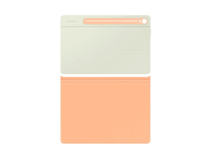 ef bx710poe samsung smart book pouzdro pro galaxy tab s9 s9 fe orange ie13371486