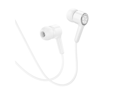 HOCO Univerzální sluchátka s mikrofonem M104 3,5mm jack