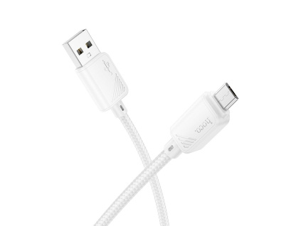 HOCO nabíjecí opletený datový kabel 1m Micro USB