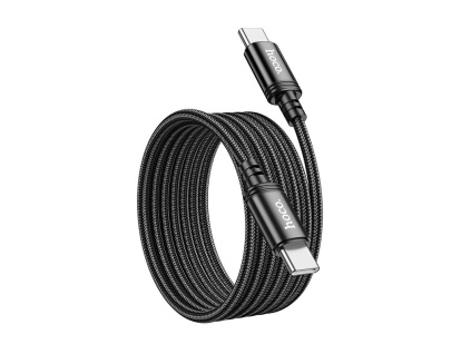 HOCO 60W nabíjecí datový kabel USB-C to USB-C