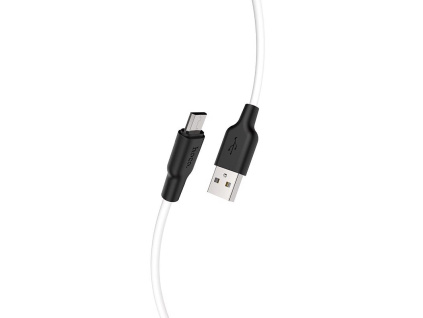 HOCO silikonový nabíjecí kabel Micro USB 1m