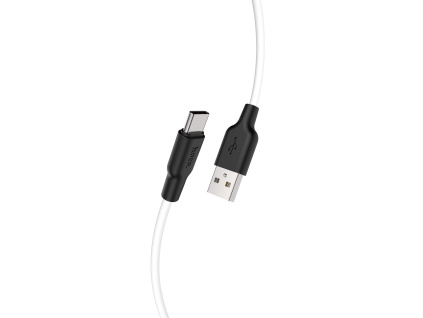 HOCO silikonový nabíjecí kabel na USB-C 1m
