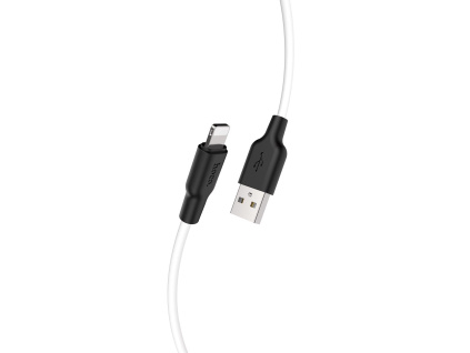 HOCO silikonový nabíjecí kabel Lightning 1m