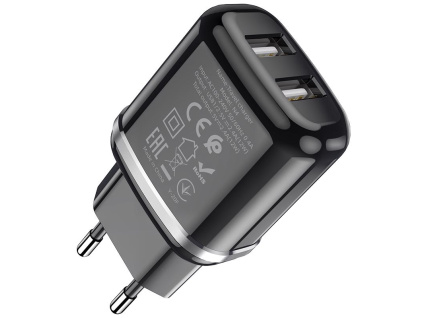 HOCO duální adaptér 5V-2.4A