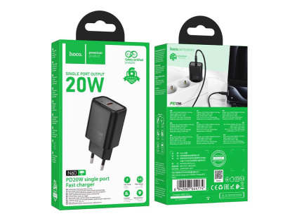 HOCO PD20W jednoportový adaptér USB-C