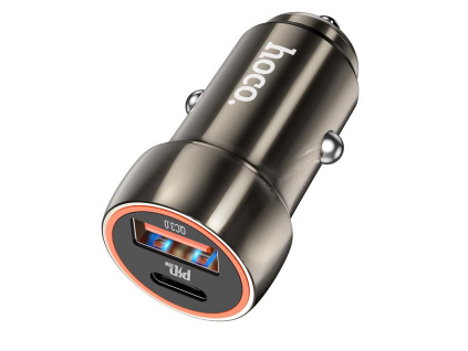 HOCO PD20W auto nabíječka QC3.0