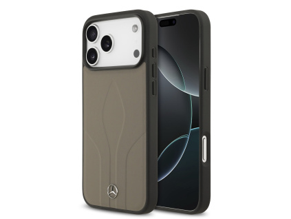 mercedes leather the move magsafe zadni kryt pro iphone 17 pro max taupe ie14302312