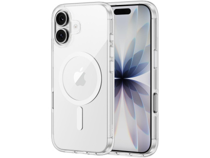 MagSafe průhledný kryt z tvrdého silikonu pro iPhone 17