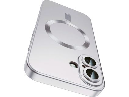 Metalický kryt MagSafe se sklem na fotoaparát pro iPhone 17