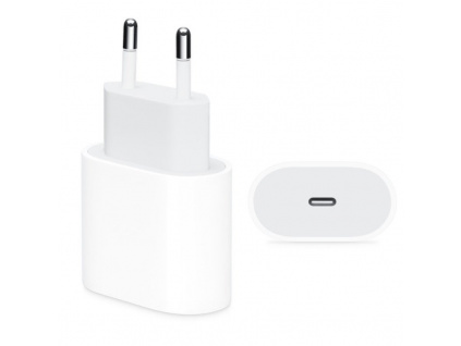 appleking 2v1 rychlonabijeci sada pro iphone 18w usb c adapter a usb c lightning kabel