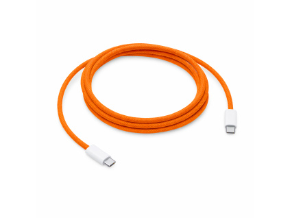 oranžový opletený