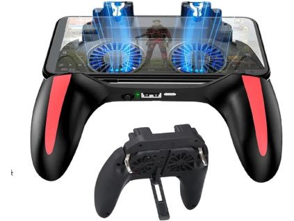 GamePad pro mobilní telefon s ventilátory