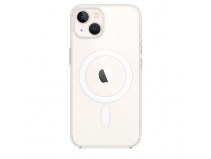 Magsafe prémiový silikonový ochranný kryt průhledný iPhone 13/MINI/PRO/MAX (Typ iPhone 13)