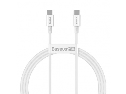 Kabel przewod USB C PD 2 0 100cm Baseus Superior CATYS B02 Quick Charge 3 0 5A z obsluga szybkiego ladowania 100W